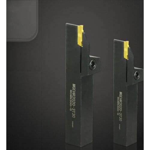 GULING CNC cutting tool extended slotting tool bar MGEHR 2020-3T30 / 2525-4T30 outer diameter slotting tool bar