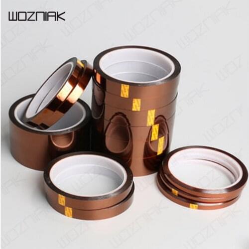 Wozniak High Temperature Insulation Tape Custom Width For Pcb Circuit Solder Protection Repair Tool