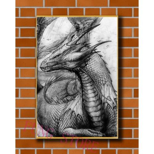 K009 Science Fiction Mech Warrior Robot Monster Originality Custom Silk Poster Home Deco Wall Art Christmas Gift