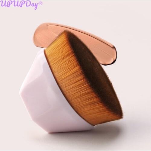 Makeup Brushes Eye Brush Beauty Tools Foundation Liquid BB Cream Lose Powder Brush Flat head Portable Blush Cosmetic Tools