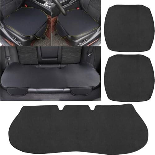 Seat Protective Cushion Set Front and Rear Seat Protective Cover Car Parts for Tesla Model 3 Model S Model X Model Y 2017-2021