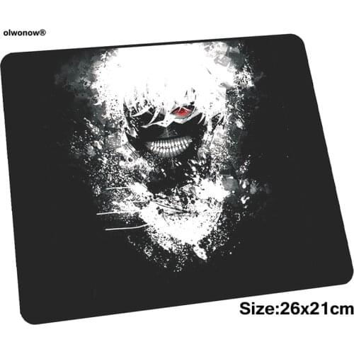 Tokyo Ghoul pad mouse computador gamer mause pad 260x210x3mm padmouse Adorable mousepad gadget Christmas gifts office desk mats