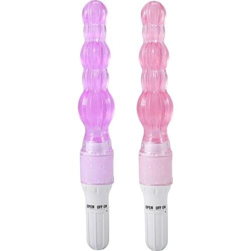Prostate Massager Anal Vibrator Butt Plug Silicone Vibrating G-Spot Anal Bead Plug Anal Sex Toys for Women Men Adult Product