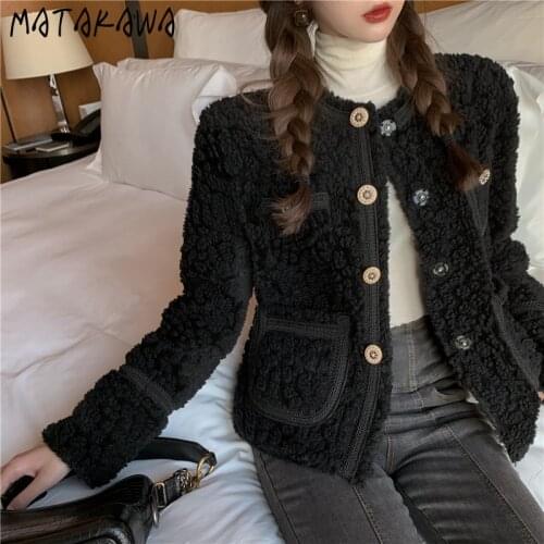 Matakawa Women's Jackets With Fur