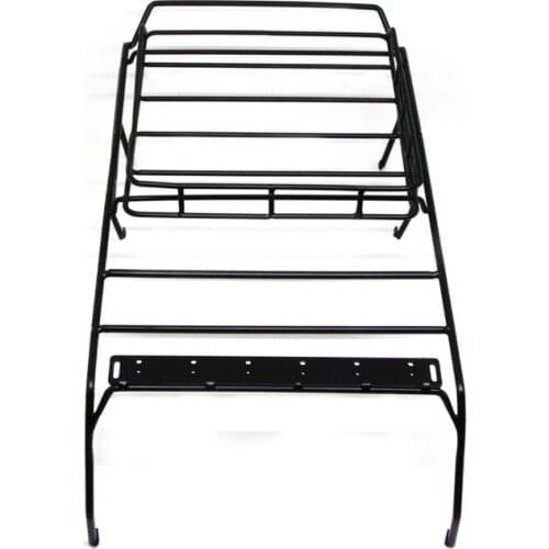 Metal Luggage Roof Rack for 1:10 RC Crawler AXIAL Wrangler Jeep 313mm wheelbase