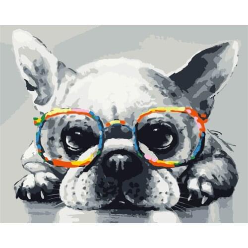 Purity Love Painting By Numbers For Adults Diy Kits Handpainted On Canvas No Frameless Oil Picture Drawing Coloring By Number