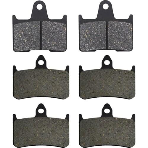 Motorcycle Front and Rear Brake Pads for HONDA CB1300 CB 1300 X4 1997 1998 1999 2000