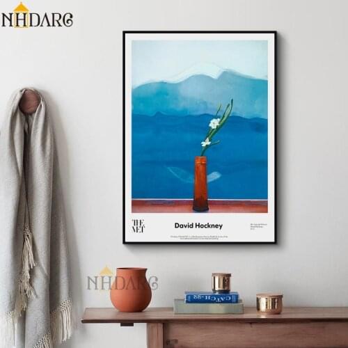 Scenery Mt. Fuji and Flowers Classic Artwork Poster and Prints Wall Decor Canvas Pictures for Living Room Hallway Home Decor