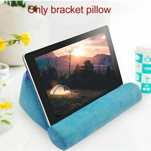 Pillow Stand Cushion Office Home Tablet Holder Bed Foldable Mobilephone Sponge Support Car Book Reading Portable Rest