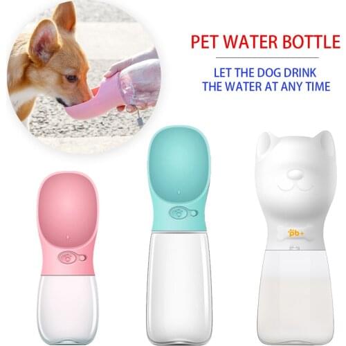Portable Pet Water Bottle For Small Large Pet Dogs Travel Puppy Dog Cat Drinking Bowl Outdoor Water Dispenser Feeder Pet Product