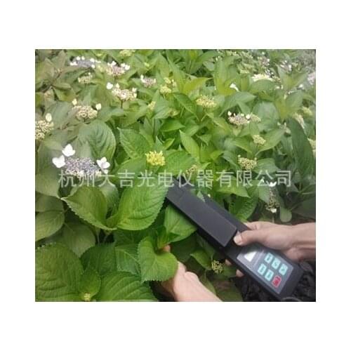 Supply of leaf area tester, leaf area tester, portable blade area tester