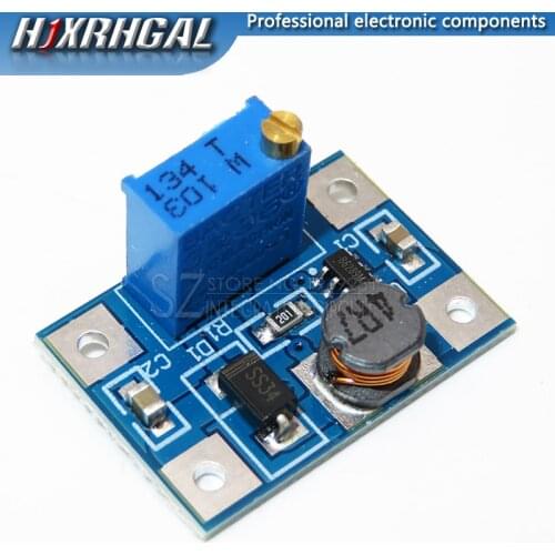 1PCS Large current 2A DC-DC SX1308 Step-UP Adjustable Power Module Boost Converter