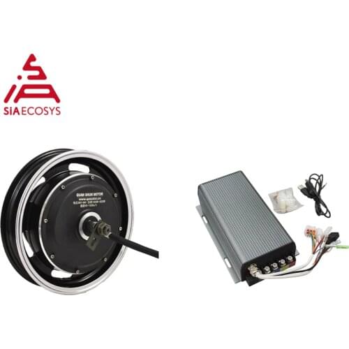 QS Motor 12inch 3000W 205 50h v3 80kph Electric Scooter Motor and sabvoton controller