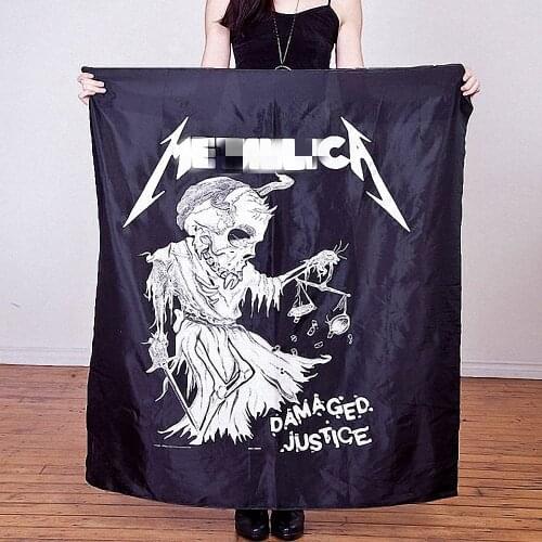 Rock Band Reggae Hip Hop Heavy Metal Music Poster Banner Flag Tapestry Wall Hanging Concert Music Festival Party Home Decor A4