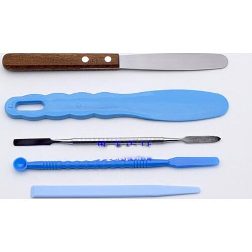 Spatula Plastic Alginate Spatula Dental Mixing Knife Dental Instruments Dentist Tools
