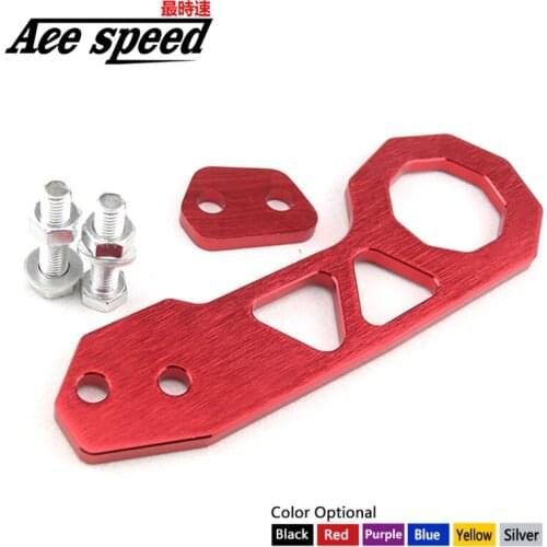 Universal For Password JDM Rear Tow Towing Hook For Honda Civic Toyota