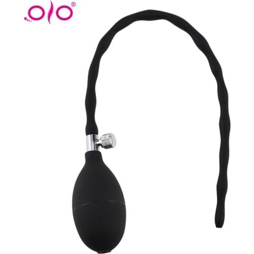 Urethral Tube Rod Easy Insertion Skin Friendly Silicone Penis Plug Catheter for Beginners