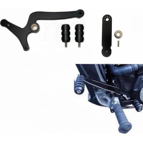 Motorcycle Heel/Toe Gear Shift Lever Shifter Level Pedal For Indian Scouts Hussar Bobber CNC Billet Aluminum