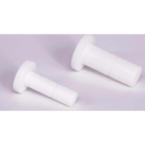 Outer Diameter 1/4" 3/8" End Cap Plug Connector Fitting Aquarium Reverse Osmosis RO Water dispenser