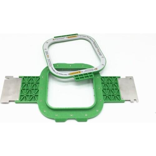 Embroidery Spare Parts SWF mighty hoop size 5.5 x 5.5 inch total length 395mm SWF magnet frames swf magnetic hoops
