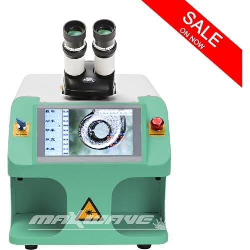 High performance mini laser welding machine for jewelry