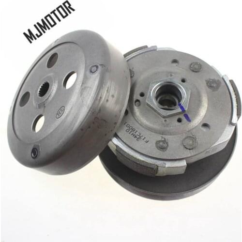 Rear Clutch Assembly For Chinese Scooter Suzuki AN125 Haojue Engine QJ150 Keeway Spare Part