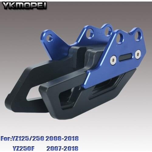 Motorcycle CNC Chain Guide Sprocket Guard Protector For YAMAHA YZ125 YZ250 08-16 YZ250F YZ250FX YZ450F YZ450FX WR250F WR450F