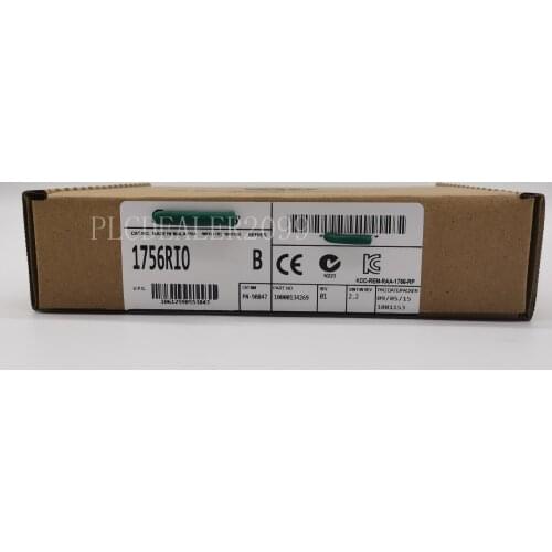 1PC New 1756-RIO 1756RIO ControlLogix DH+/RIO Communication Interface Module