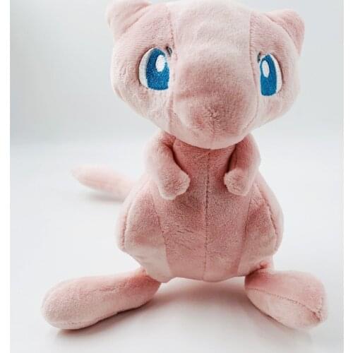 20CM Pokemon Mew Dolls Plush Stuffed Toys Christmas Gifts For Kids