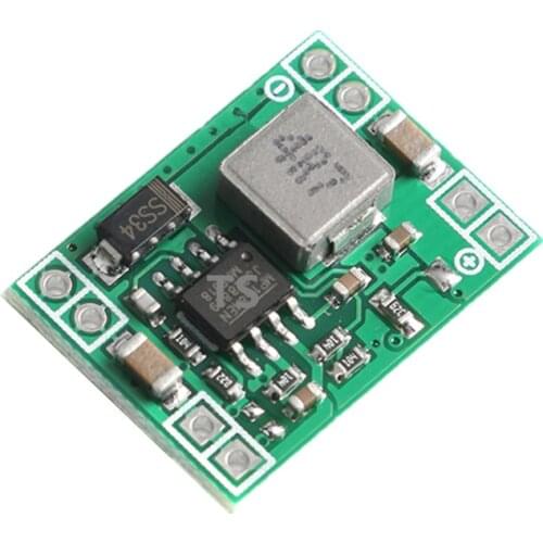 3.3/5/9/12V 3A adjustable buck module DC-DC regulated power supply mp1584en ultra small volume ultra lm2596