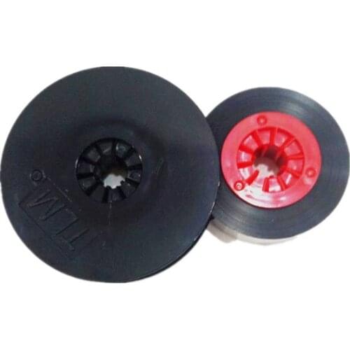 Compatible IR50B PC Black Ink Ribbon 12mm*110m For Max LM550A Printer LM-IR50B 550e