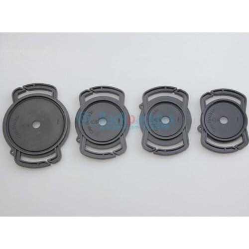 4pcs Camera Lens Cap Holder Keeper Protection Cover For 40.5/43/49/52/55/58/62/67/72/77/82mm Tracking number