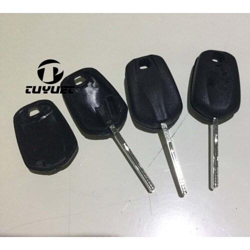 5PCS/10PCS Replacement Key Case for Peugeot Transponder Key Shell for Citroen Car Key Blanks