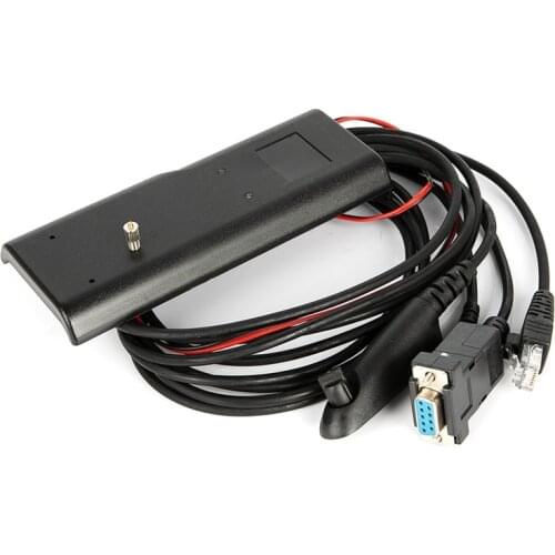 5 in 1 Programming Cable for Motorola GP328PLUS EP450GP88 GP328 GM300