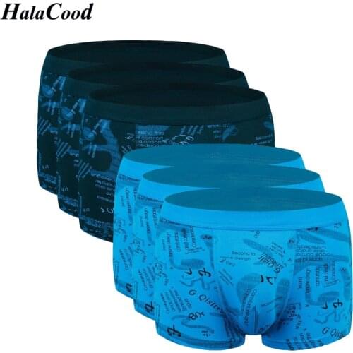 6Pcs\lot Fasion Boxers Shorts High Quality Bamboo Underwear Men Plus Size 4XL Men Boxer Underwear Plus Size Flat Feet Panties