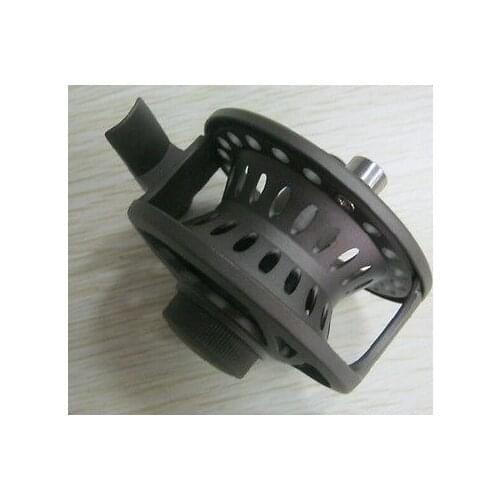 Aventik Matt Coffee 3/4wt Large Arbor Alum Die Casting Fly Reel NEW