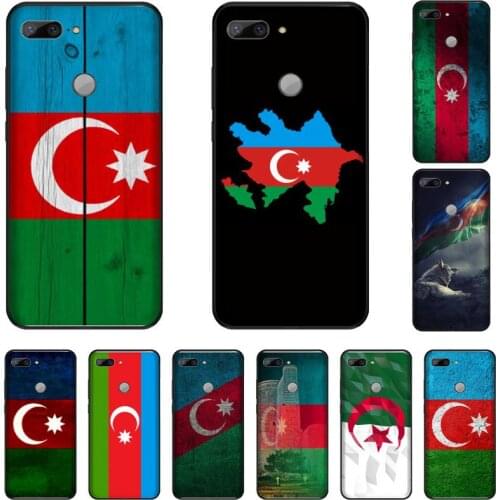 Azerbaijan buta flag DIY phone Case cover Shell For Huawei Honor view 7a5.45inch 7c5.7inch 8x 8a 8c 9 9x 10 20 10i 20i lite pro