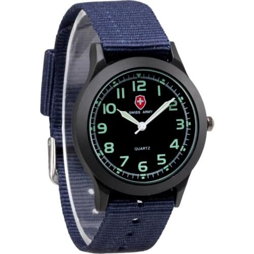 High quality hours watch man ladies fashion army military wrist watch women children quartz luxury brand nylon relogio masculino