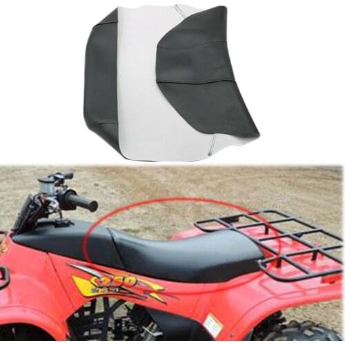 For Arctic Cat Bearcat 454 500 300 400 250 2X4 4x4 New Black seat cover Bearcat Arctic Soft seat cover