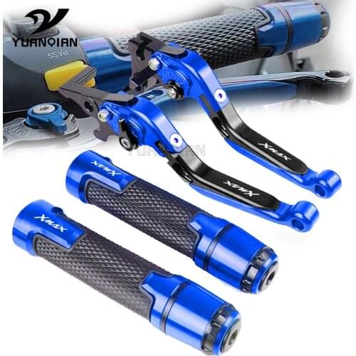 For YAMAHA XMAX125/200/250/400 allyeaRs XMAX Motorcycle Accessories brake handle Adjustable brake clutch lever handbar XM-AX