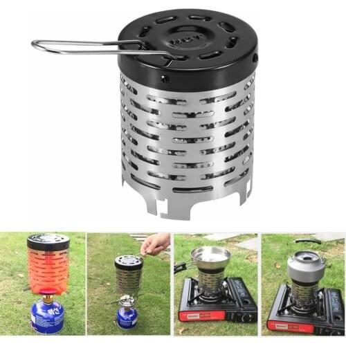 LIXADA Gases Heater Stove Outdoor Portable Gases Heater Warmer Stoves Heating Cover Warmer Heater Stove Gases Camping Equipment