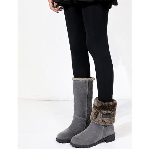 HeiTangMaLin Women's Boots