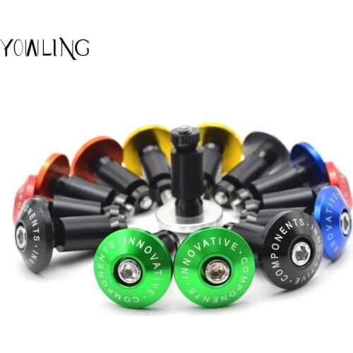7/8''22 mm CNC motorcycle handlebar cap motocross handle bar grips ends for 200 390 150nk cf150nk BN300 BJ3 all year