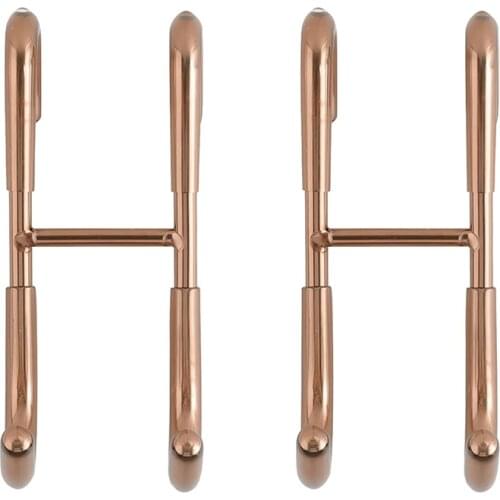 Shower over the Door Hooks, Towel Hooks for Bathroom Frameless Glass Shower Door, Shower Squeegee Hooks