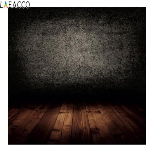 Laeacco Grunge Gradient Wooden Floors Portrait Photocall Photographic Backgrounds For Photography Backdrops For Photo Background