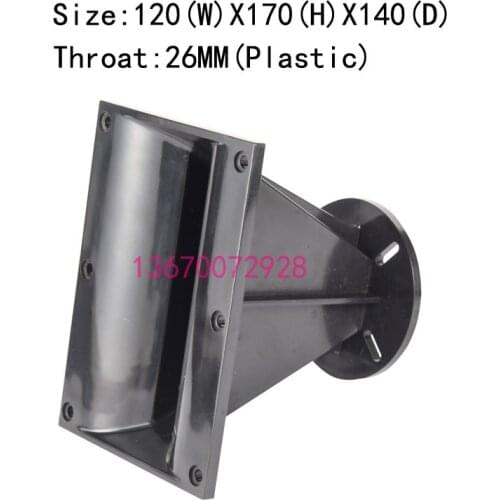 KROYWACH Line Array Speaker Tweeter Horn 120X170MM for Line Array Speaker high horn Code:IFD