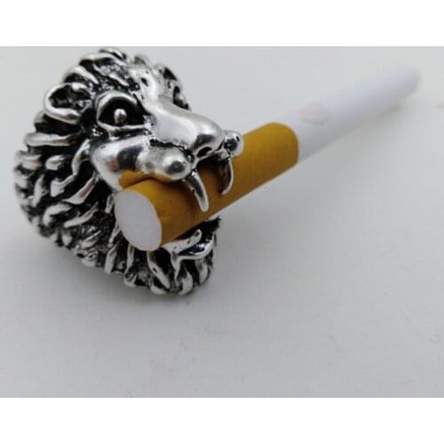 MagiDeal Elegant Lady Smoker Smoking Cigarette Holder Finger Ring Clip Holder for Nicotine Hand Free