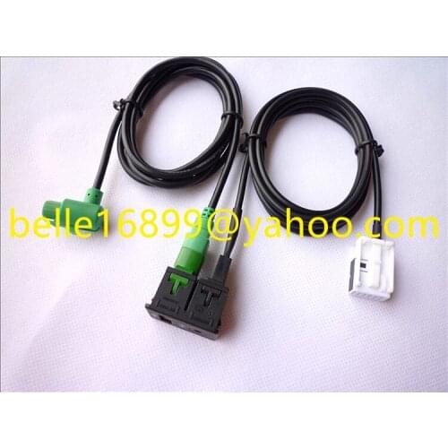 Micphone Mic Bluetooth Cable Aadaptor USB line for Professional BMWW 6512 9343207-01 E6 COMBOX BMWRCD213-22 E90 X1 car CD player