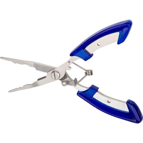 Multi-function Fishing Pliers Stainless Steel Multipurpose Fish Line Cutter Remove Lure Fish Pliers Scissors Fishing Tool Cutter