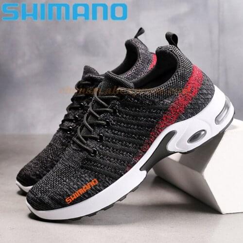 Shimano 2021 Fishing Shoes Men Summer Beach Breathable Wading Shoes Cycling Swimming Sports Shoes on Foot Non-slip Shoes